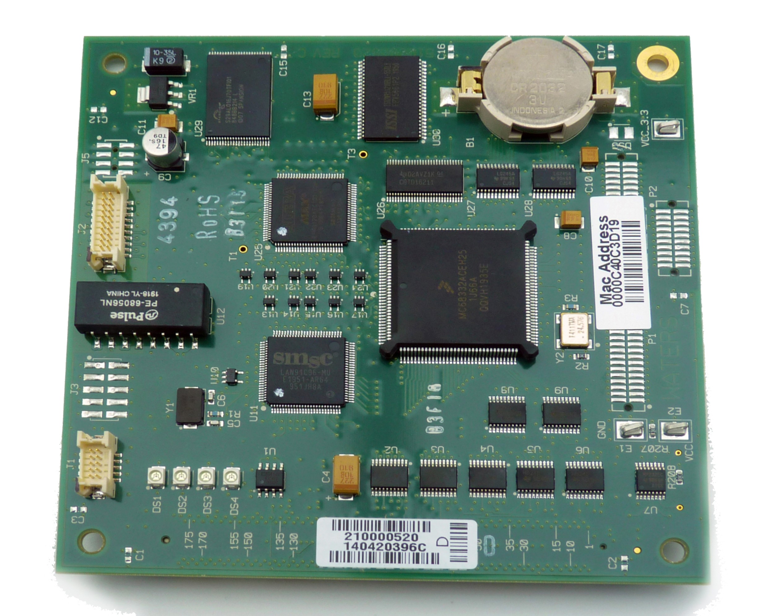700005763 (1)Waters ACQUITY Sampler Manager CPC PCB