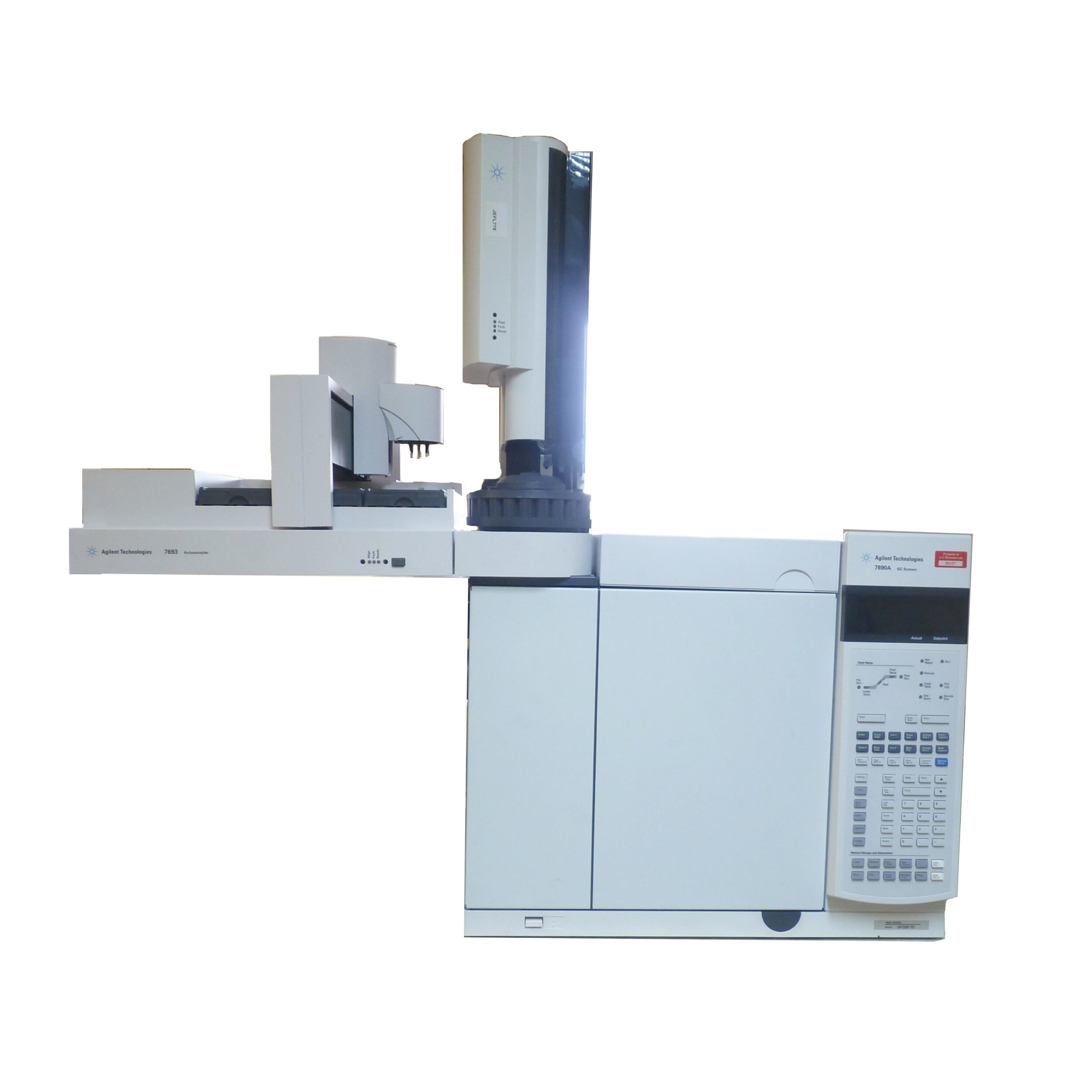 Agilent 7890with autosampler