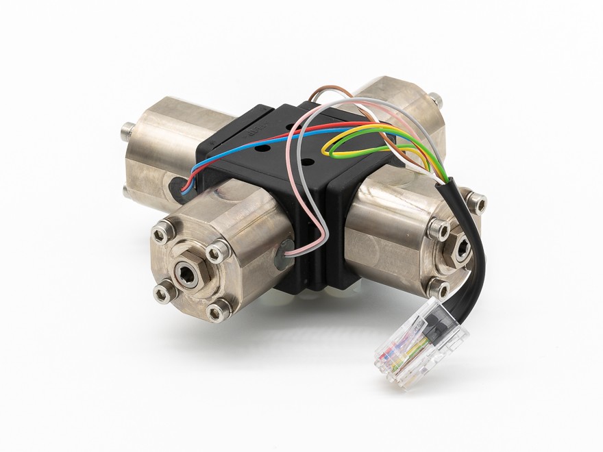 G131169701 HP 1100 Prop valve exchange