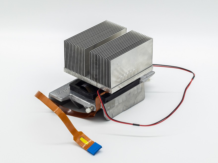 G1316 69006E Agilent G1316a column heater right exchange